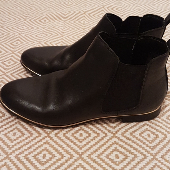 Sam Edelman leather ankle boots - Picture 3 of 5